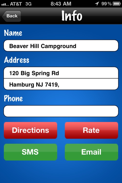 Find Campgrounds