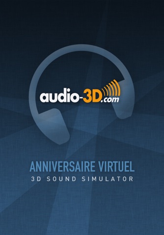 Anniversaire Virtuel Audio 3D Lite screenshot 2