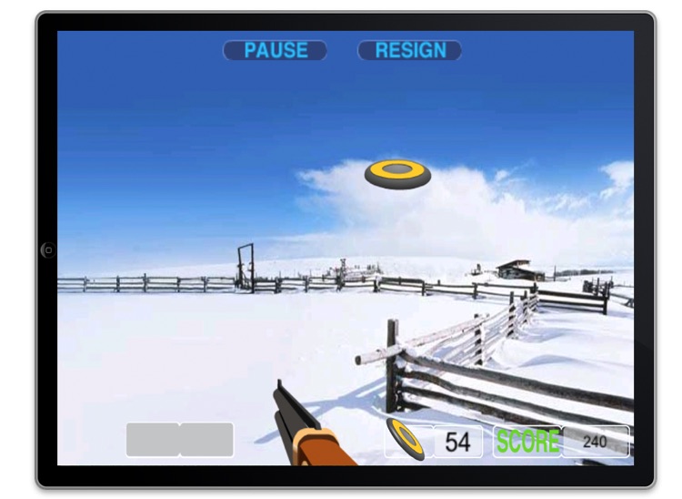 Clay pigeon shooting HD ● screenshot-3