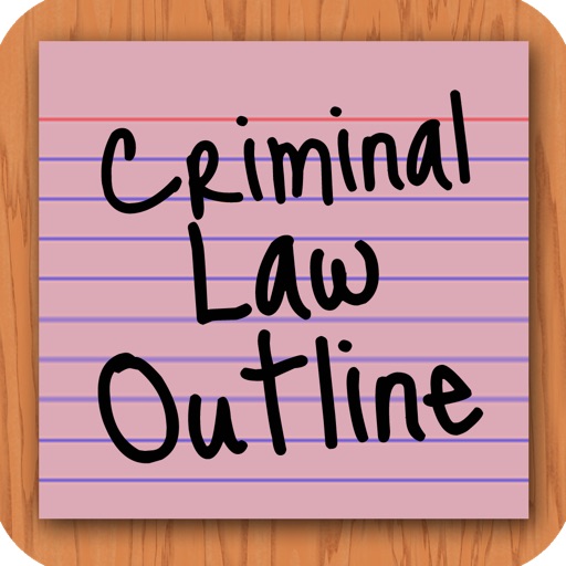 Criminal Law Outline+