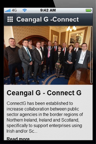 Ceangal G - Connect G screenshot 2