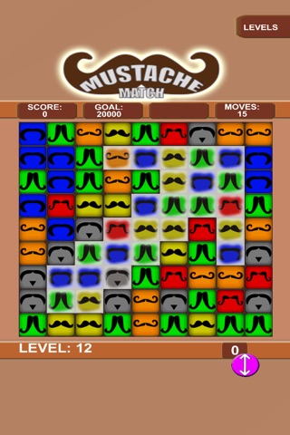 Mustache Match Game screenshot 4