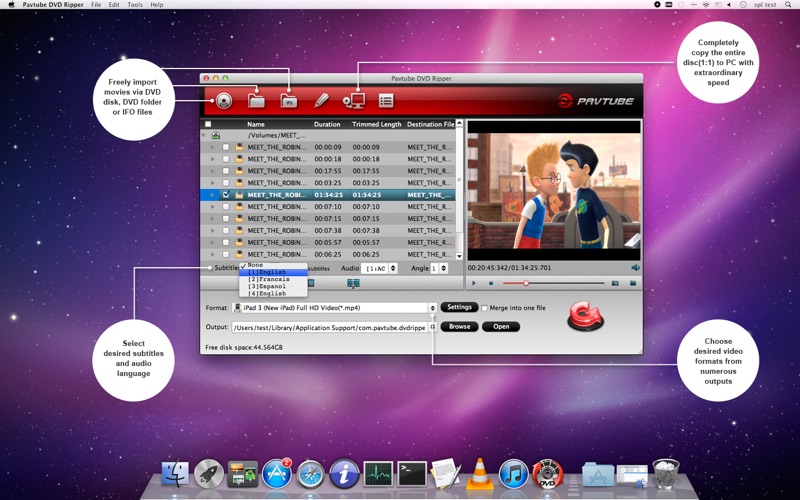 Pavtube DVD Ripper thumbnail 1