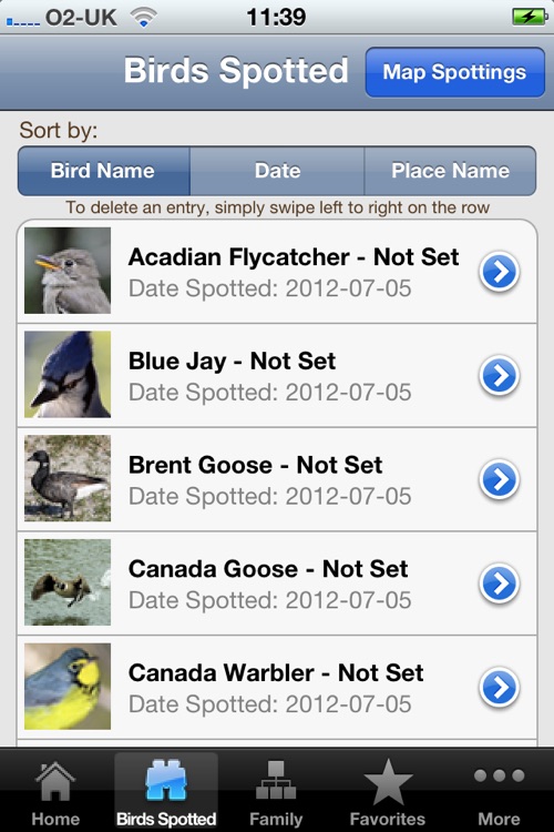 Birds of Canada Guide screenshot-3
