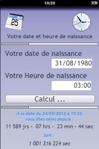Depuis quand tu es né screenshot 2