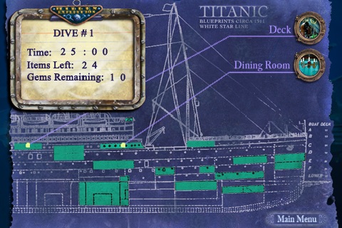 Titanic: Hidden Expedition