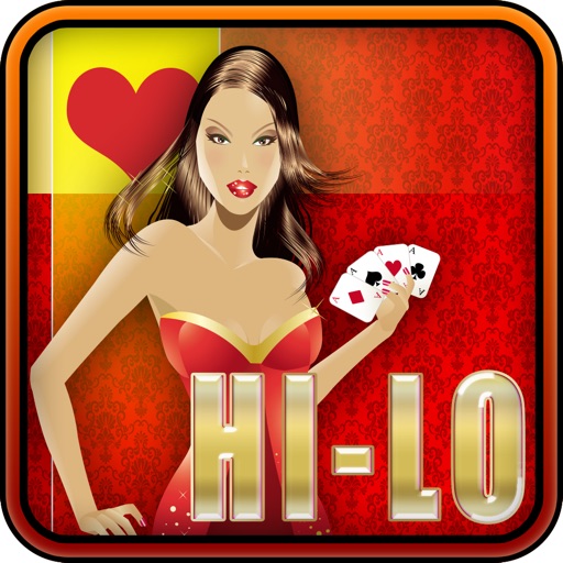 High or Low Spin Carnival Card Game Las Vegas