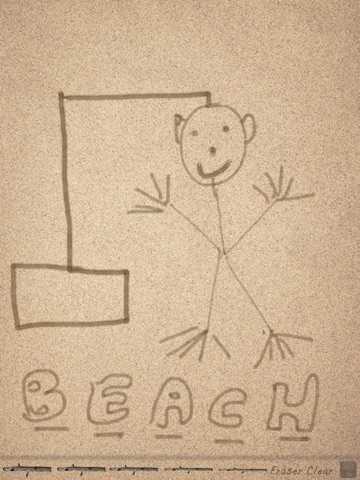 Sand Art - A Simple Sand Drawing App screenshot 2