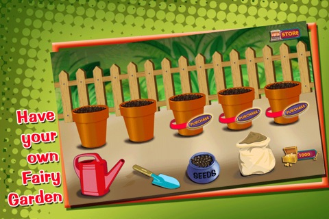 Fairy princess garden – free & fun game for gardening and nature lovers screenshot 3