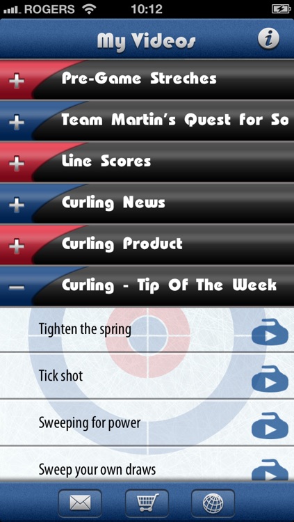 Kevin Martin Curling