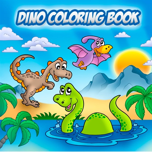 My Dino Coloring Book icon