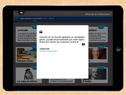 Timeline History of Literature - Poetry, prose and drama screenshot 4