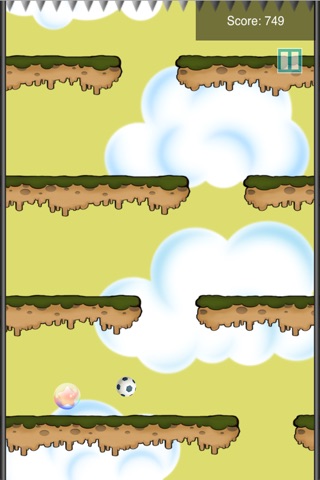 Beach Ball Bounce Game Free screenshot 3