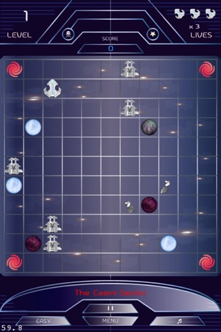 Space Pirates Grid Wars Lite screenshot 2