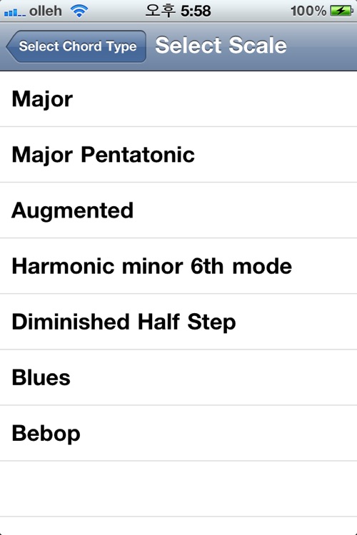 Jazz Scale screenshot-3