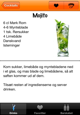 Drink Databasen screenshot 3