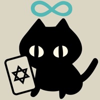 黒猫タロット-かわいい猫が出会いや相性、恋愛、運命を占う、シンプルだけど本格的な無料タロット占い  PC 용