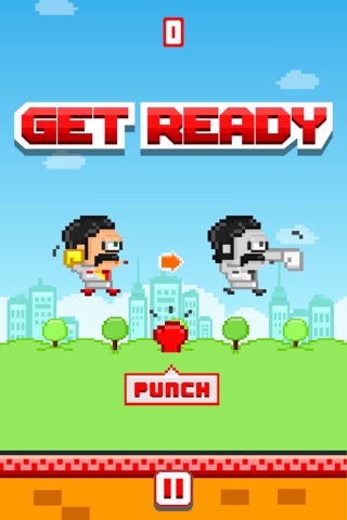 Pixel Punch Fight - Play Free 8-bit Retro Pixel Fighting Games screenshot 2