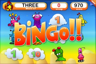 ABC - Letters, Numbers, Shapes and Colors with Mathaliens Screenshot 2