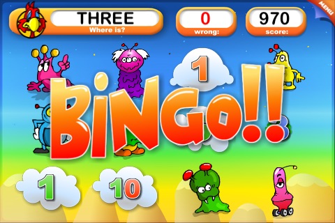 ABC - Letters, Numbers, Shapes and Colors with Mathaliens screenshot 2