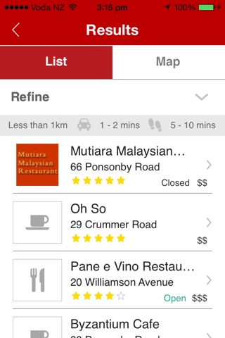 menus.co.nz screenshot 2