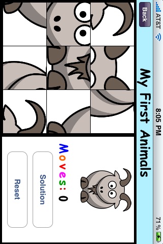My First Animals - Puzzles FREE (Full Version) screenshot 3