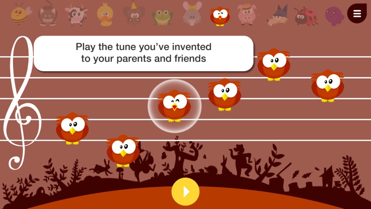 Music4Babies - Learn to read and write music with the animals screenshot-4