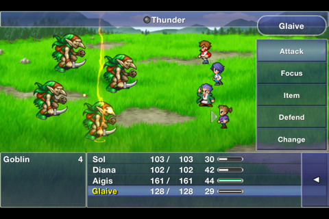 FINAL FANTASY DIMENSIONS screenshot 4