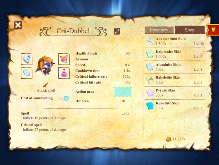 DOFUS : Battles 2 HD screenshot-3