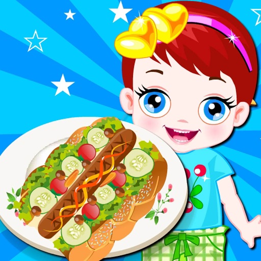 Baby Hot Dog Contest : Cooking & Makeover & Decorate iOS App