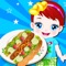 Baby Hot Dog Contest : Cooking & Makeover & Decorate