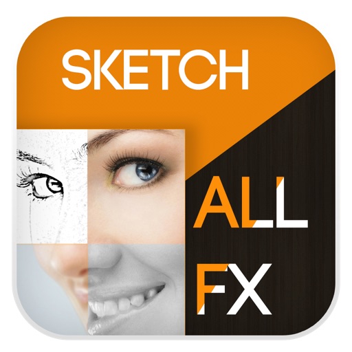 Sketch All FX icon