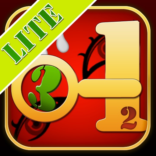 Hidden Numbers for iPhone - LITE iOS App