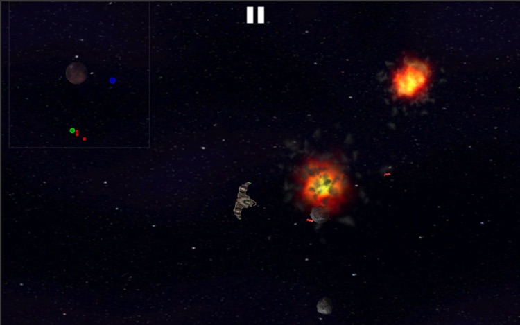 Mars Defender: Asteroids Space RPG