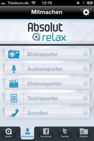 Absolut relax screenshot 2