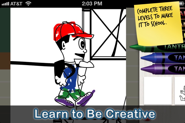 Timmy's Preschool Adventure Free - Connect the dots, Matching, Coloring and other Fun Educational Games for Toddlers screenshot-3