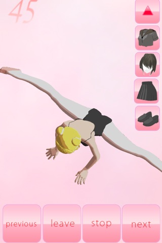 Ballet stretch 3D screenshot 4