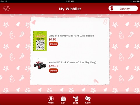 My Wishbook screenshot 3