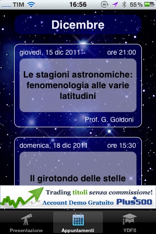 Planetario di Modena screenshot 2