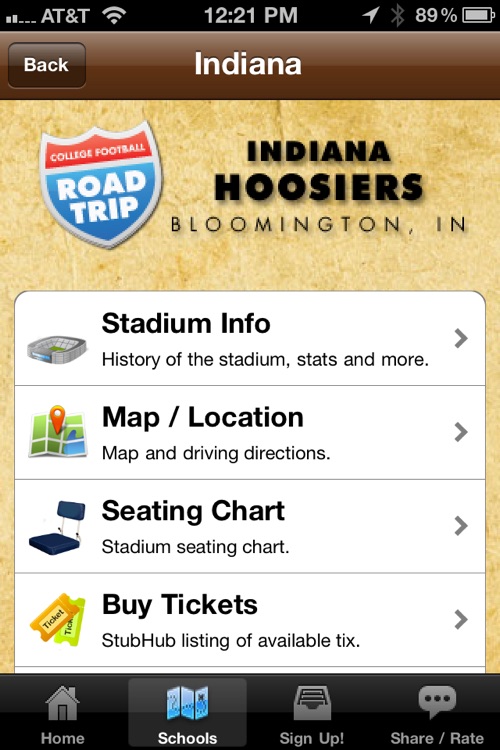 Big 10 Road Trip
