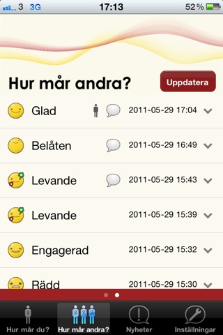 Hur mår du? screenshot 3