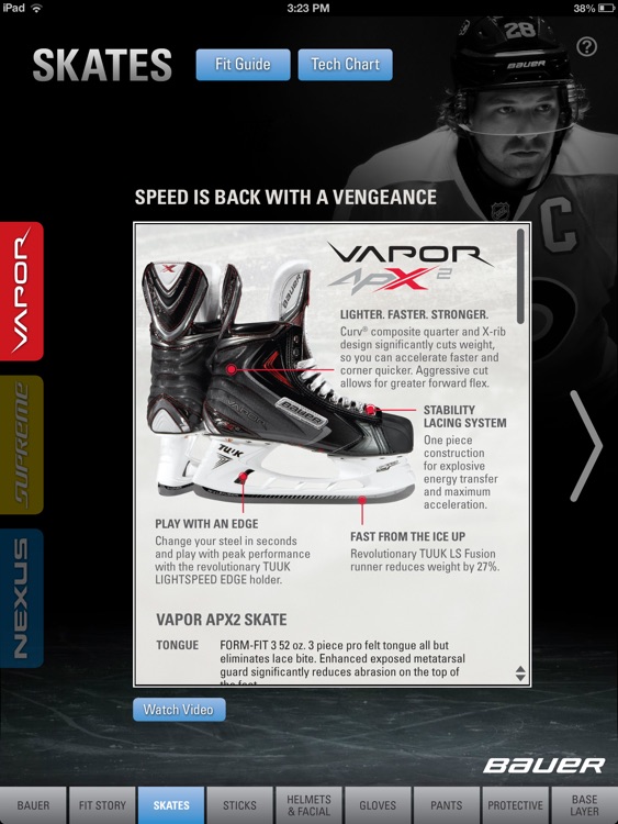 Bauer Gear Guide - English