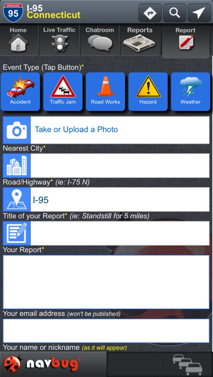 Navbug Accident Report screenshot-4