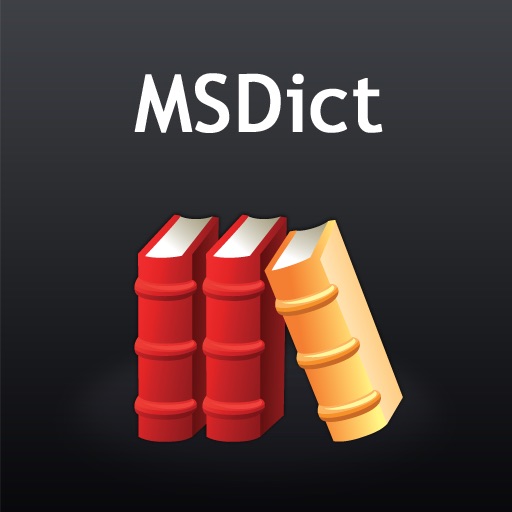 MSDict English Pro Dictionary icon