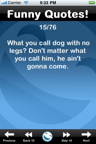 Funny Quotes (FREE) screenshot-4
