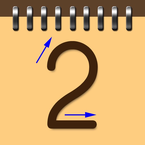 ABC Easy Writer - Numbers HD icon