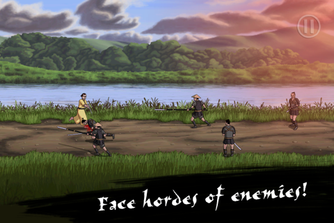 Samurai Rush screenshot 3