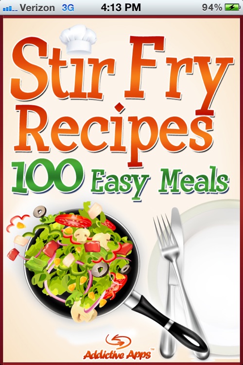 Stir Fry.