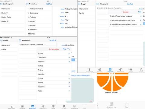 BasketScout screenshot 2