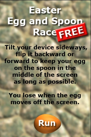 Free Easter Egg and Spoon Race screenshot 3